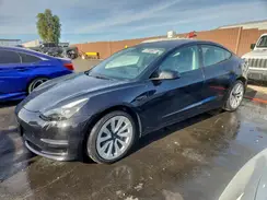 5YJ3E1EA3NF291222 2022 TESLA MODEL 3