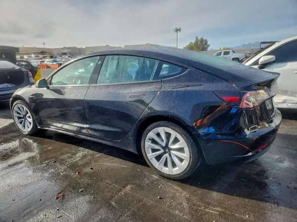 5YJ3E1EA3NF291222 2022 TESLA MODEL 3 - Image 2