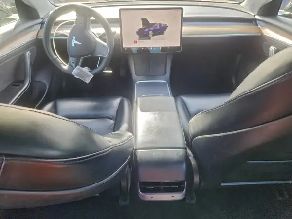 5YJ3E1EA3NF291222 2022 TESLA MODEL 3 - Image 8