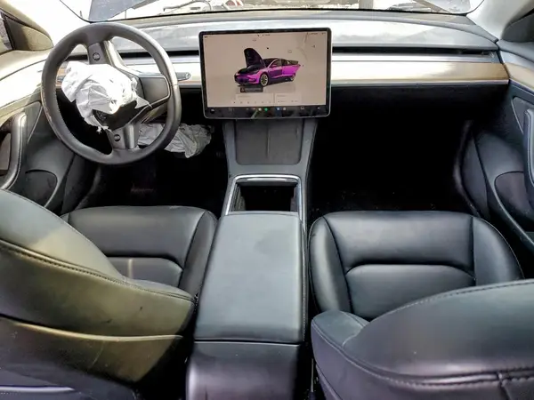 5YJ3E1EA3NF293956 2022 TESLA MODEL 3 - Image 8