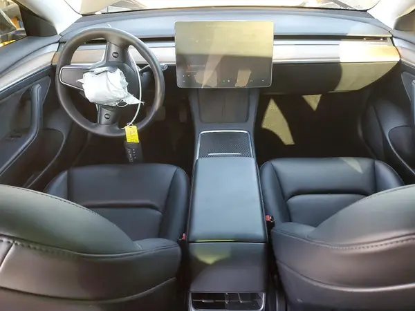 5YJ3E1EA3NF295478 2022 TESLA MODEL 3 - Image 8