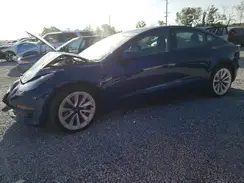 5YJ3E1EA3NF296629 2022 TESLA MODEL 3