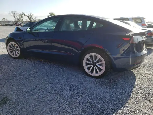 5YJ3E1EA3NF296629 2022 TESLA MODEL 3 - Image 2