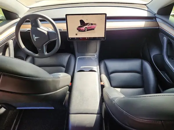5YJ3E1EA3NF298042 2022 TESLA MODEL 3 - Image 8