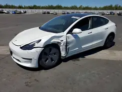 5YJ3E1EA3NF301988 2022 TESLA MODEL 3