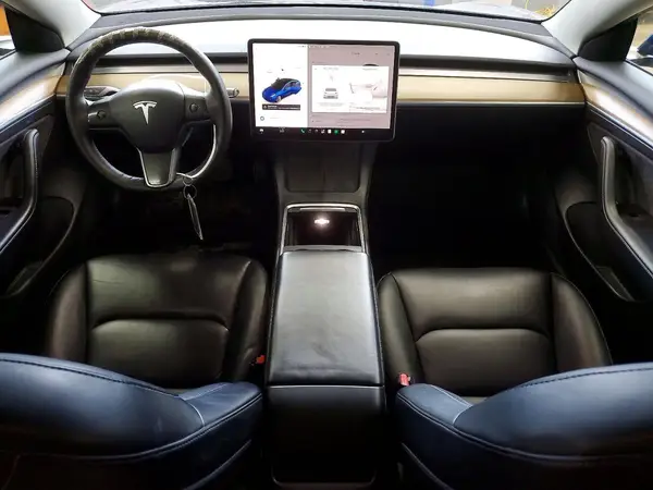 5YJ3E1EA3NF303840 2022 TESLA MODEL 3 - Image 8