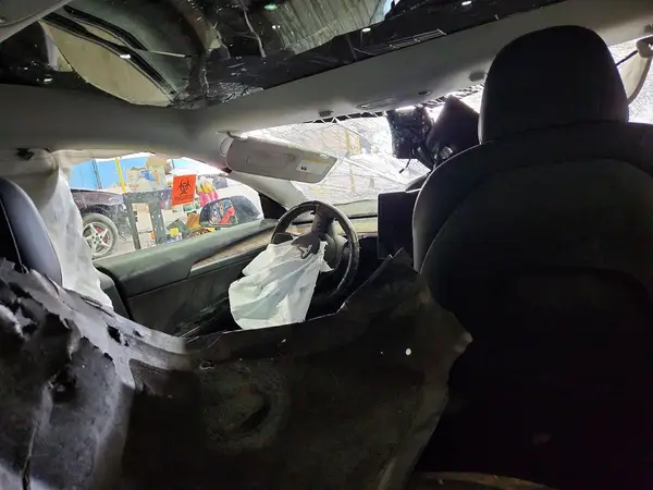5YJ3E1EA3NF303854 2022 TESLA MODEL 3 - Image 8
