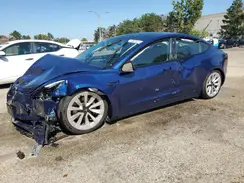 5YJ3E1EA3NF303918 2022 TESLA MODEL 3