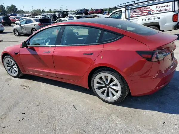 5YJ3E1EA3NF304020 2022 TESLA MODEL 3 - Image 2