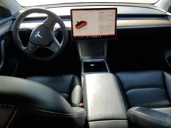 5YJ3E1EA3NF304020 2022 TESLA MODEL 3 - Image 8