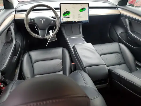 5YJ3E1EA3NF304437 2022 TESLA MODEL 3 - Image 8