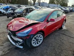 5YJ3E1EA3NF304602 2022 TESLA MODEL 3