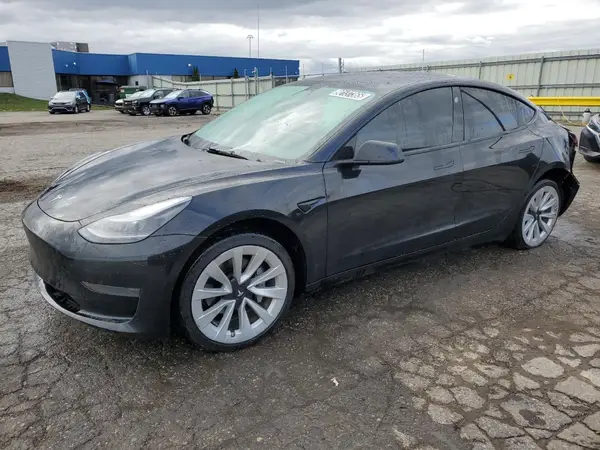 5YJ3E1EA3NF304759 2022 TESLA MODEL 3 - Image 1
