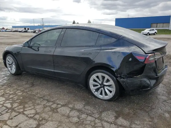 5YJ3E1EA3NF304759 2022 TESLA MODEL 3 - Image 2