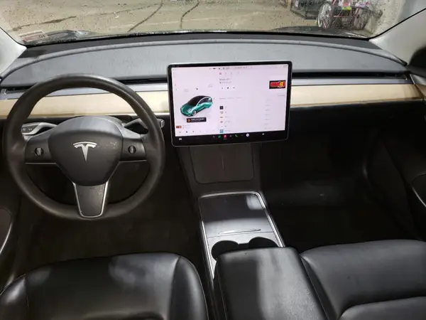 5YJ3E1EA3NF304762 2022 TESLA MODEL 3 - Image 8