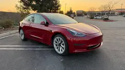 5YJ3E1EA3NF304843 2022 TESLA MODEL 3