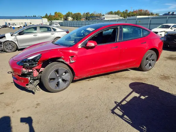 5YJ3E1EA3NF306043 2022 TESLA MODEL 3 - Image 1