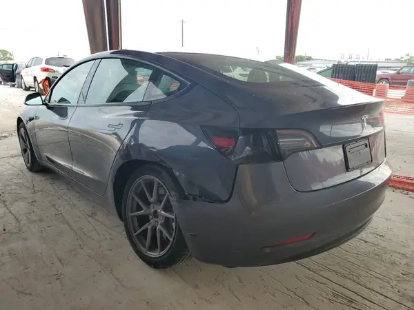 5YJ3E1EA3NF309198 2022 TESLA MODEL 3 - Image 2