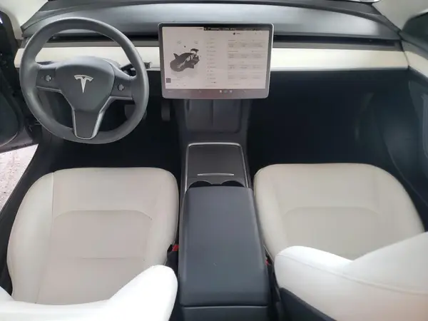 5YJ3E1EA3NF309198 2022 TESLA MODEL 3 - Image 8
