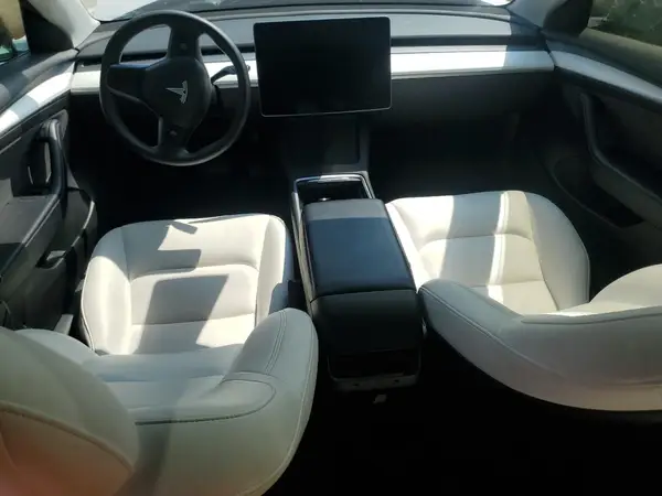 5YJ3E1EA3NF311016 2022 TESLA MODEL 3 - Image 8
