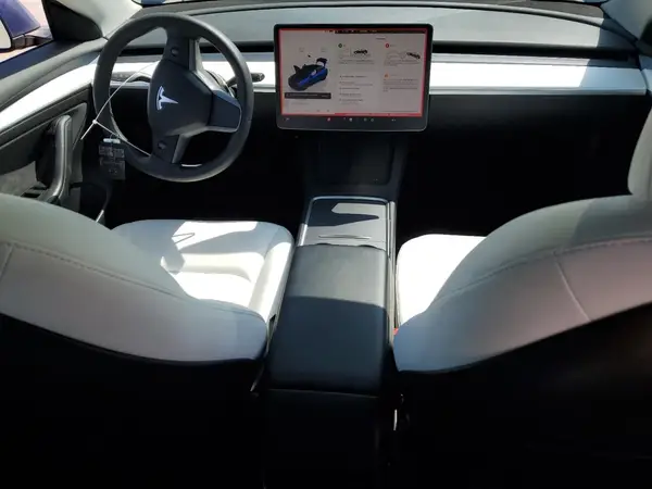5YJ3E1EA3NF311758 2022 TESLA MODEL 3 - Image 8