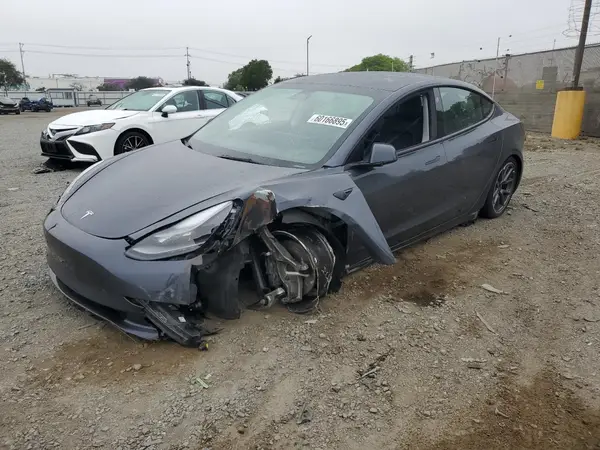 5YJ3E1EA3NF314532 2022 TESLA MODEL 3 - Image 1