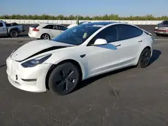 5YJ3E1EA3NF315499 2022 TESLA MODEL 3