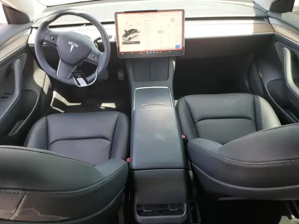 5YJ3E1EA3NF317849 2022 TESLA MODEL 3 - Image 8