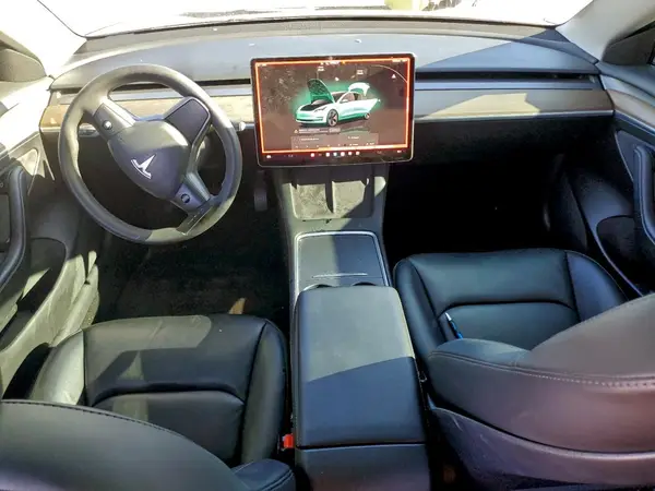 5YJ3E1EA3NF318595 2022 TESLA MODEL 3 - Image 8