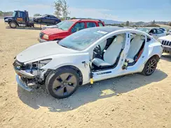 5YJ3E1EA3NF322209 2022 TESLA MODEL 3