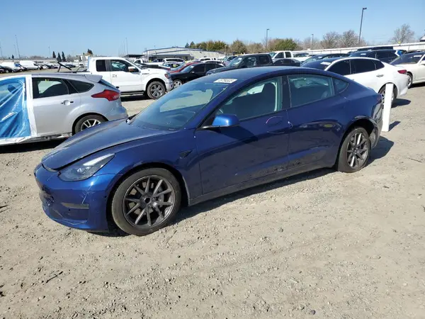 5YJ3E1EA3NF322341 2022 TESLA MODEL 3 - Image 1