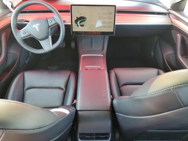 5YJ3E1EA3NF322341 2022 TESLA MODEL 3 - Image 8