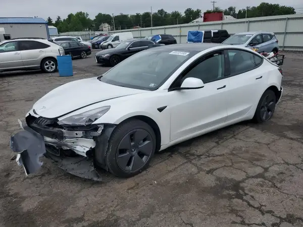5YJ3E1EA3NF326020 2022 TESLA MODEL 3 - Image 1