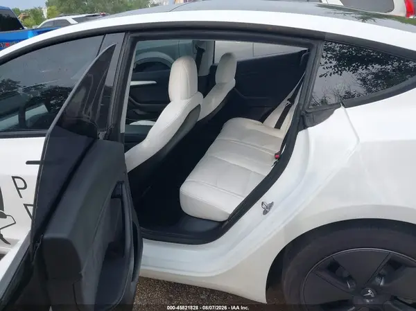 5YJ3E1EA3NF326762 2022 TESLA MODEL 3 - Image 8