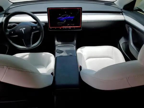 5YJ3E1EA3NF327216 2022 TESLA MODEL 3 - Image 8