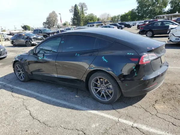 5YJ3E1EA3NF330312 2022 TESLA MODEL 3 - Image 2