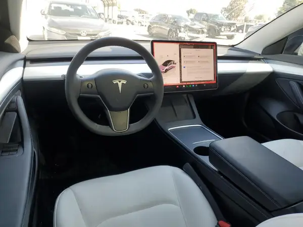 5YJ3E1EA3NF330312 2022 TESLA MODEL 3 - Image 8