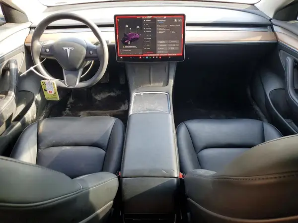 5YJ3E1EA3NF330486 2022 TESLA MODEL 3 - Image 8