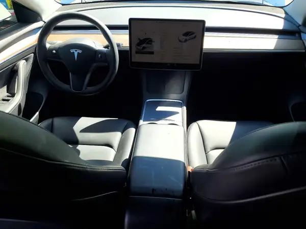 5YJ3E1EA3NF331458 2022 TESLA MODEL 3 - Image 8