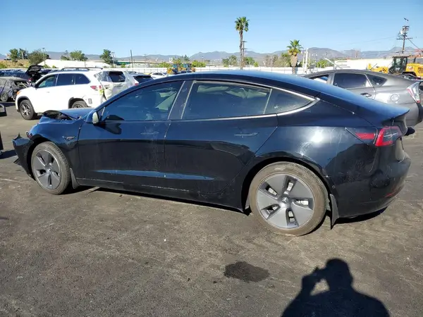 5YJ3E1EA3NF331699 2022 TESLA MODEL 3 - Image 2