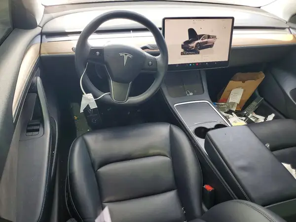 5YJ3E1EA3NF332092 2022 TESLA MODEL 3 - Image 8