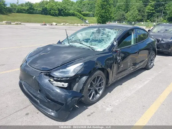 5YJ3E1EA3NF334165 2022 TESLA MODEL 3 - Image 2