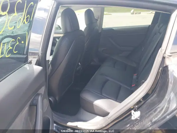 5YJ3E1EA3NF334165 2022 TESLA MODEL 3 - Image 8