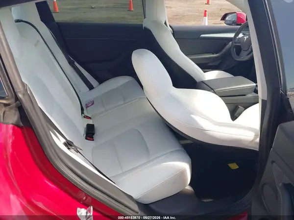 5YJ3E1EA3NF335851 2022 TESLA MODEL 3 - Image 8