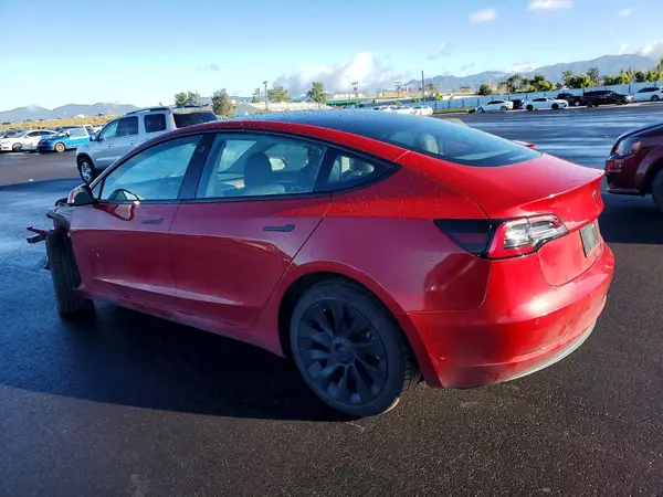 5YJ3E1EA3NF335977 2022 TESLA MODEL 3 - Image 2
