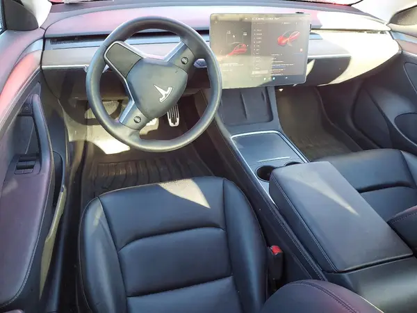 5YJ3E1EA3NF335977 2022 TESLA MODEL 3 - Image 8
