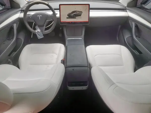 5YJ3E1EA3NF336823 2022 TESLA MODEL 3 - Image 8