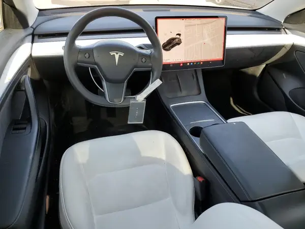 5YJ3E1EA3NF337745 2022 TESLA MODEL 3 - Image 8
