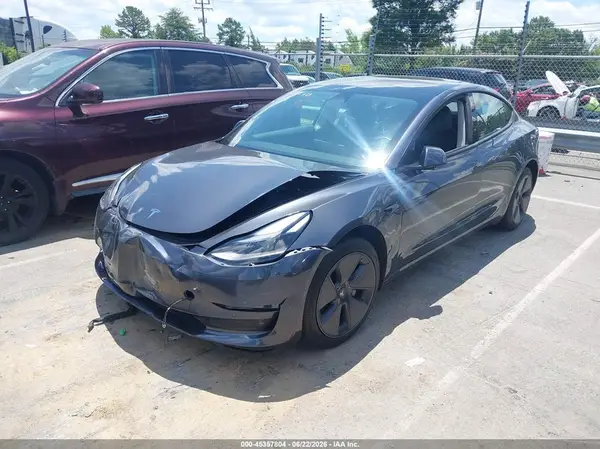 5YJ3E1EA3NF343965 2022 TESLA MODEL 3 - Image 2