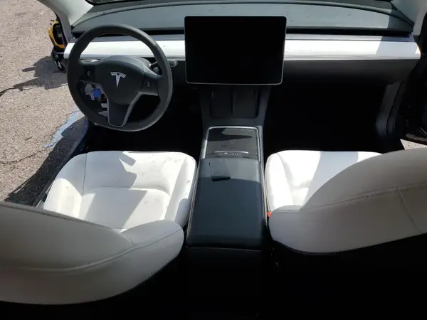 5YJ3E1EA3NF348602 2022 TESLA MODEL 3 - Image 8